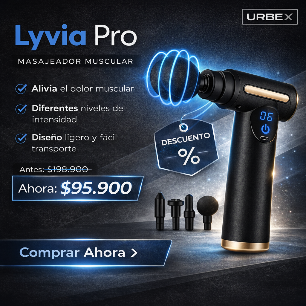 Masajeador Muscular Pro